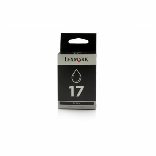 Lexmark 17 Black Ink Cartridge