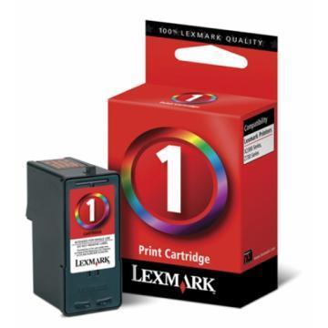 Lexmark 1 Color Ink Cartridge