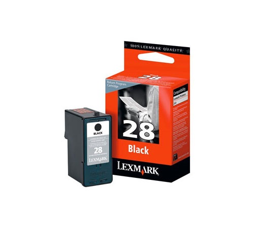Lexmark 28 Black Ink Cartridge