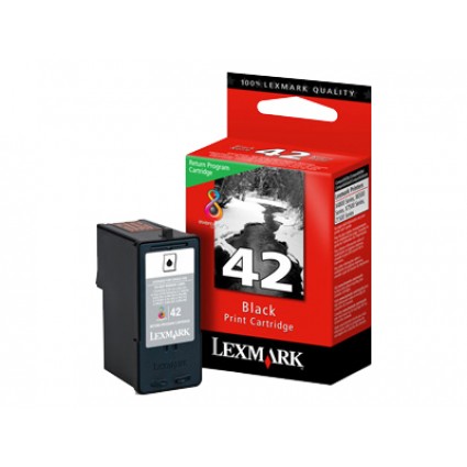Lexmark 42 Black Ink Cartridge