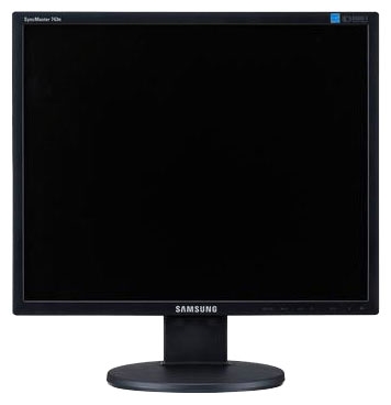 Samsung 17" 743N black LCD Display