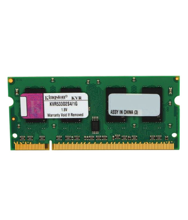Kingston 1024MB 533MHz DDR2 Non-ECC CL4 SODIMM