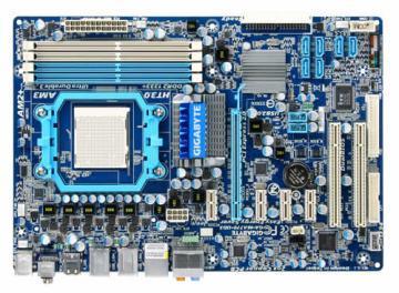 Gigabyte MA770-UD3, AMD 770, DualDDR2-1066, SATA2, RAID, GBLAN, FW, ATX