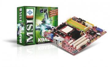 MSI K9A2VM-F V2, AMD 780V, DualDDR2-1066, VGA, SATA2, GBLAN, mATX