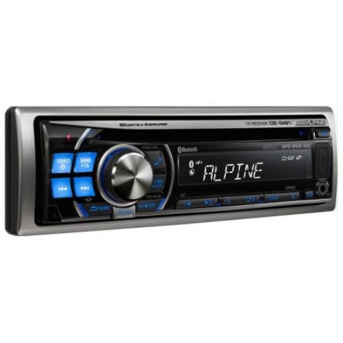 Alpine CDE-104BTi Car CD/MP3 Tuner