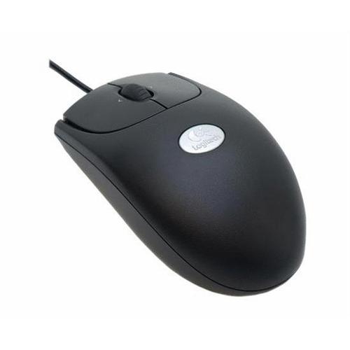 Logitech RX250, Optical Mouse, USB / PS/2, black