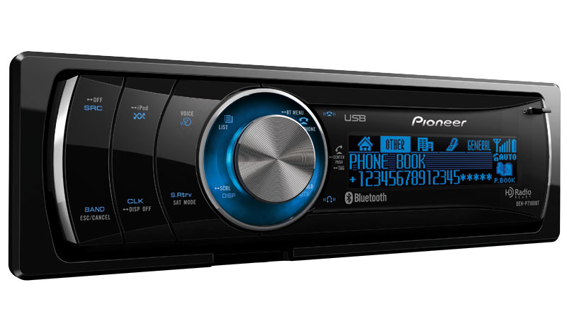 Pioneer DEH-P7100BT Car Audio