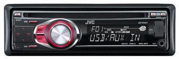 JVC KD-R401 CD/MP3/USB Car Stereo