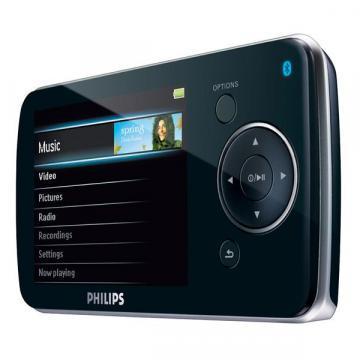 Philips GoGear SA5285BT w/ Bluetooth (8GB) Portable Video