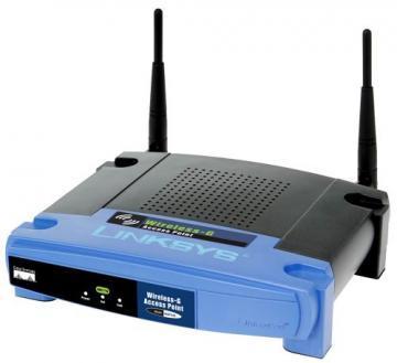 Linksys 54Mbps 802.11g Wireless Access Point
