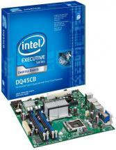 Intel DQ45CB Cube Cove, Q45, DualDDR2-800, SATA2, RAID, FW, GBLAN, VGA