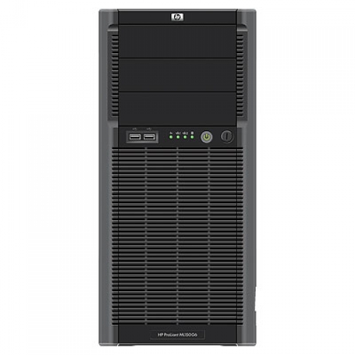 HP ML150T06 QC E5504 2000-4M(146GB 15k HP LFF SAS, 2GB U, P410/0, DVDRW)