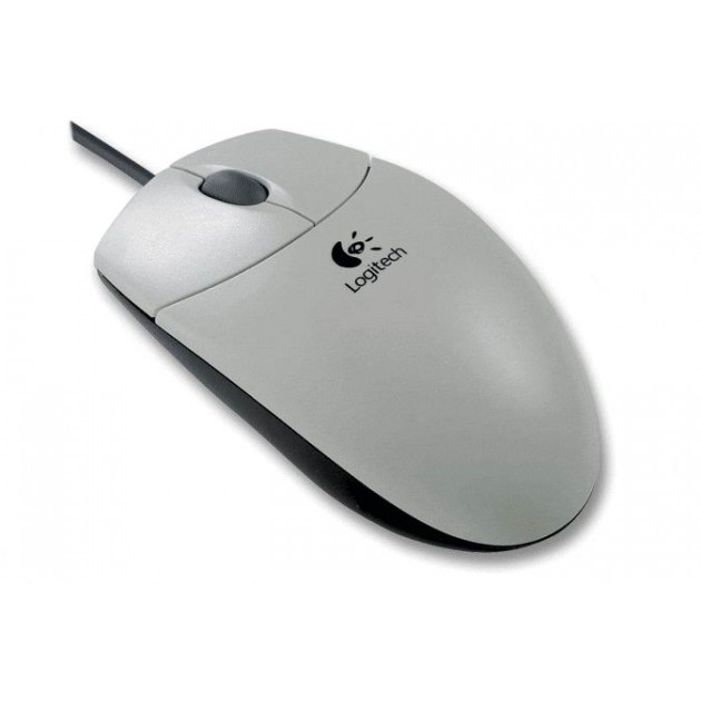 Logitech S96 Optical Wheel Mouse White ProductFrom.com