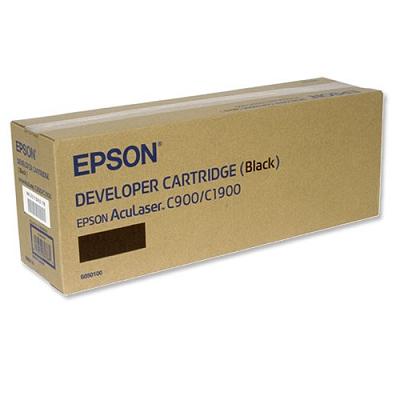 Epson AcuLaser C900/C1900 Black Toner Cartridge