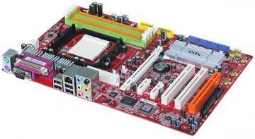 MSI K9N NEO-F, nForce 520, DualDDR2-800, SATA2, RAID, GBLAN, ATX,