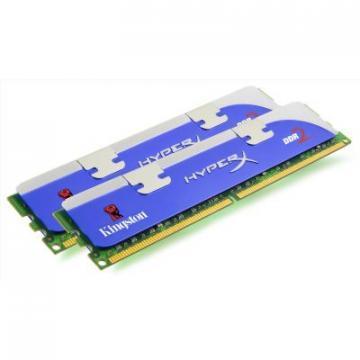 HyperX 2 x 2048MB 800MHz DDR2 Non-ECC CL4 (4-4-4-12) DIMM Dual Channel
