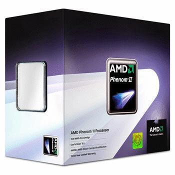 AMD Phenom II X4 Quad Core 945, Socket AM3, 95W, 3.0GHz, 8MB