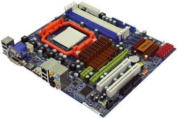ASRock M3A785GMH/128M, AMD 785G, Duall DDR3-1600,SATA2, VGA, RAID, GLAN, mATX