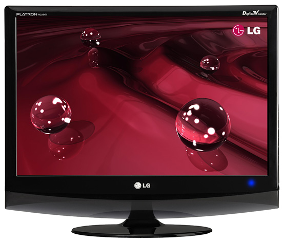 LG Monitor Flatron LCD-TV M2094D-PZ 20-inch, wide, DVI, HDMI, TV Tuner