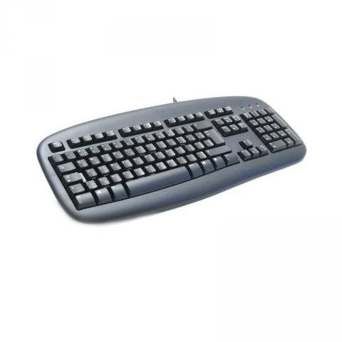 Logitech Black Value Keyboard PS/2