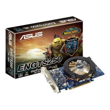 Asus ENGTS250 GeForce GTS 250 CUDA 1GB DDR3 (256bit),2xDualDVI, HDCP, BOX
