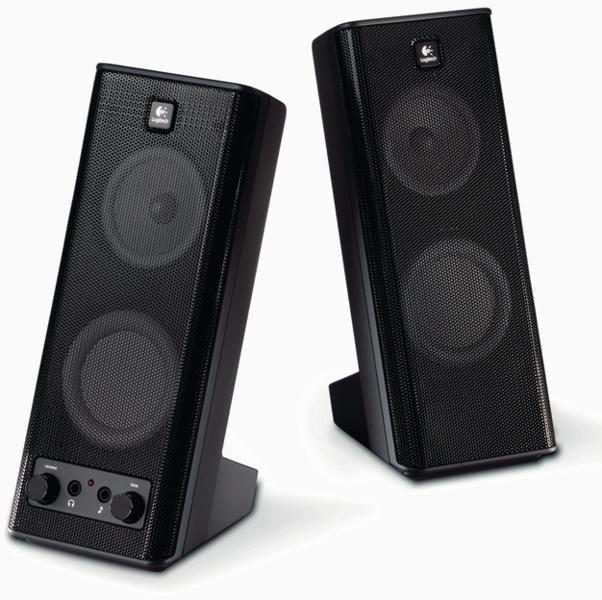Logitech X-140 2.0 Speakers