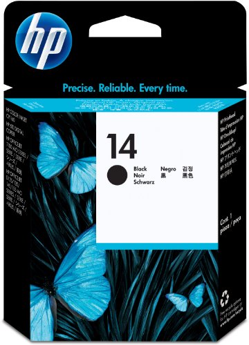 HP 14 Black Printhead C4920A