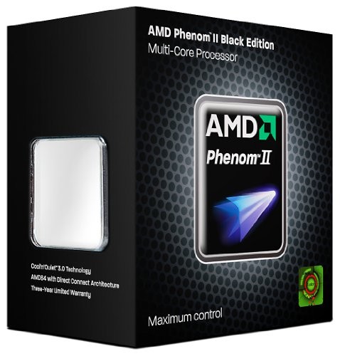 AMD Phenom II X4 Quad Core 955 Black Edition