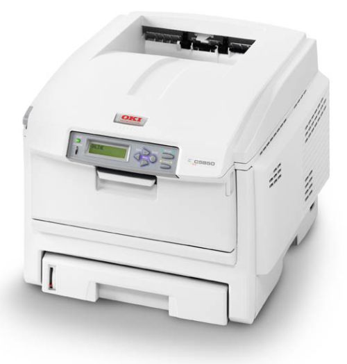 OKI C5850n Color Laser Printer
