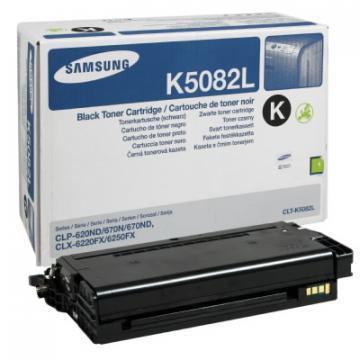 Samsung CLT-K5082L Black Toner Cartridge