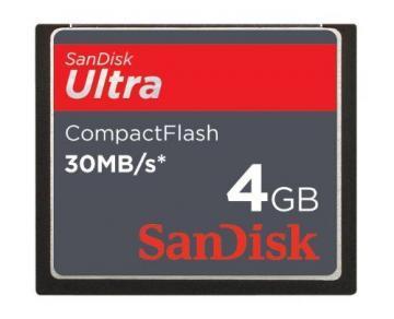 Sandisk Compact Flash Ultra 4GB