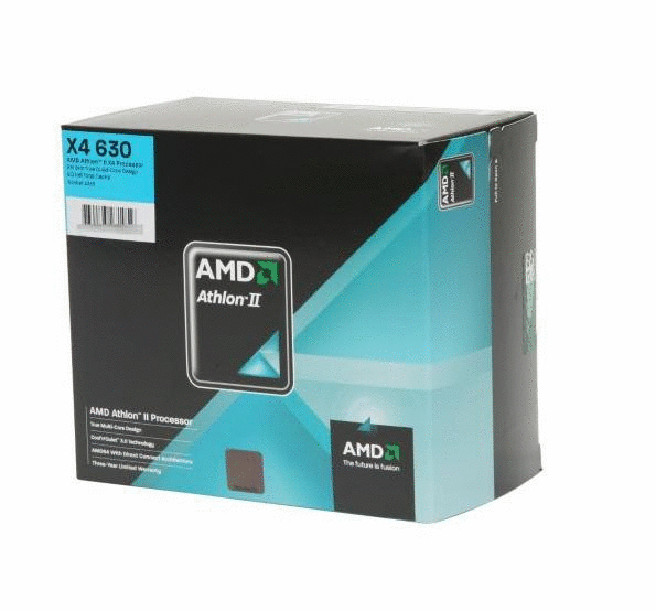 AMD Athlon II X4 630, socket AM3, 2.8 GHz