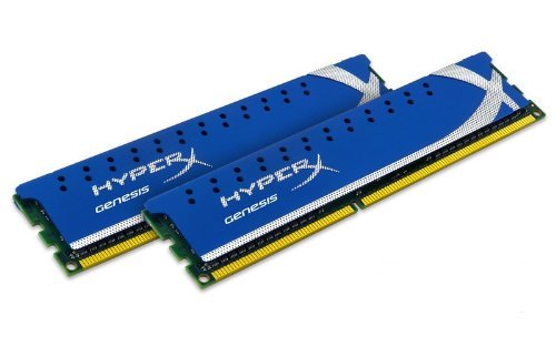 HyperX 2x2GB 1600MHz DDR3 Non-ECC CL9 DIMM XMP