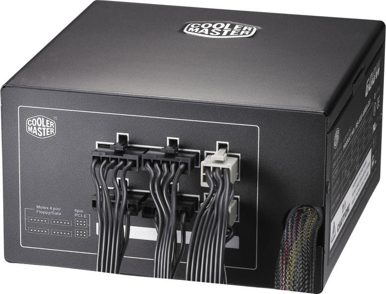 Cooler Master Silent Pro M600 600W Modular Active ATX Power Supply