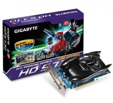 Gigabyte Radeon HD 5770, 1GB DDR5 (128bit)