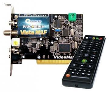 Compro VideoMate M1F PCI TV Tuner