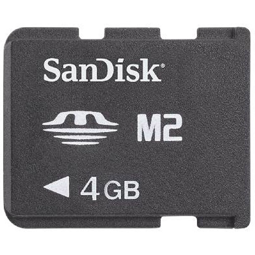 SanDisk Memory Stick Micro M2 4GB