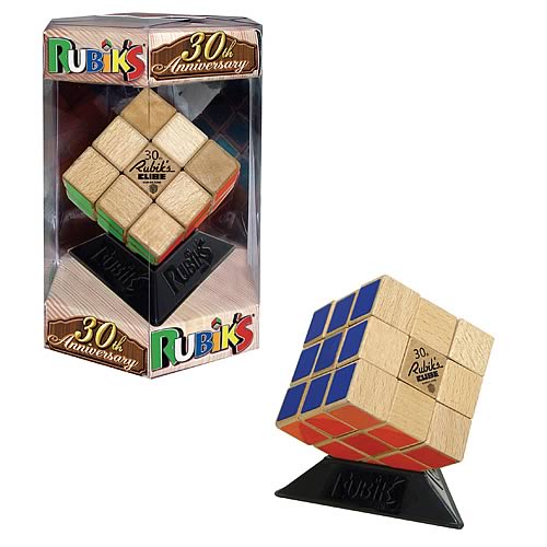 Winning Moves - Rubik`s 30th Anniversary Wood Edition