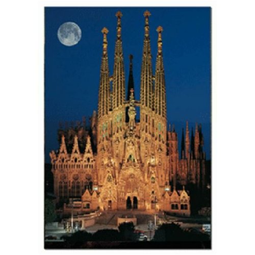 Educa Puzzles - Sagrada Familia in Barcelona - 1000 pc