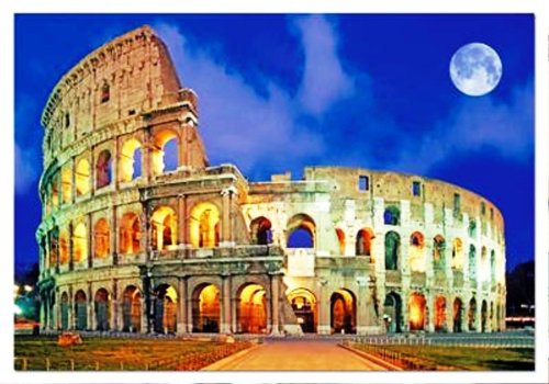 Educa Puzzles - Rome Coliseum in Italy - 500 pc