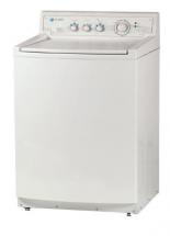 Staber Washer Model HXW2404 (White Cabinet)