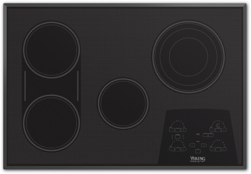 Viking 30" Electric Radiant Touch Control Cooktop - DETU