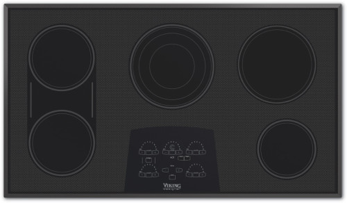 Viking 36" Electric Radiant Touch Control Cooktop - DETU