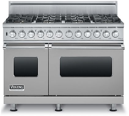 Viking 48" Custom Sealed Burner Dual Fuel Range - VDSC
