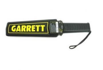 Garrett SuperScanner Hand-Held Metal Detector