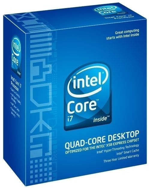 Intel Core i7-930 QuadCore