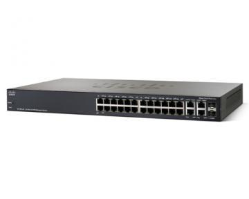 Linksys/Cisco SRW224G4 24-port 10/100 + 4-port Gigabit Switch