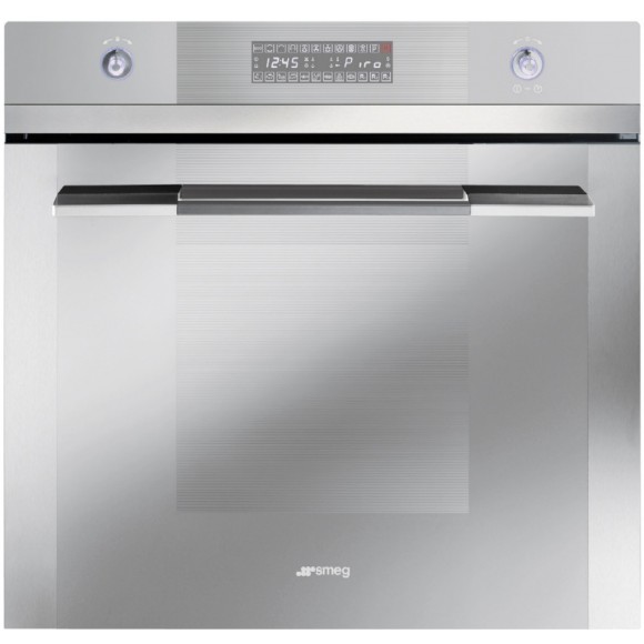 Smeg SCP112-8 multifunction pyrolitic self-cleaning oven