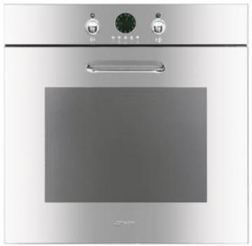 Smeg SCP171X multifunction pyrolitic self-cleaning oven