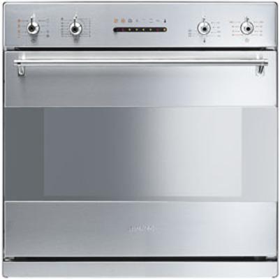 Smeg S201X multifunction combined electric and microwave oven